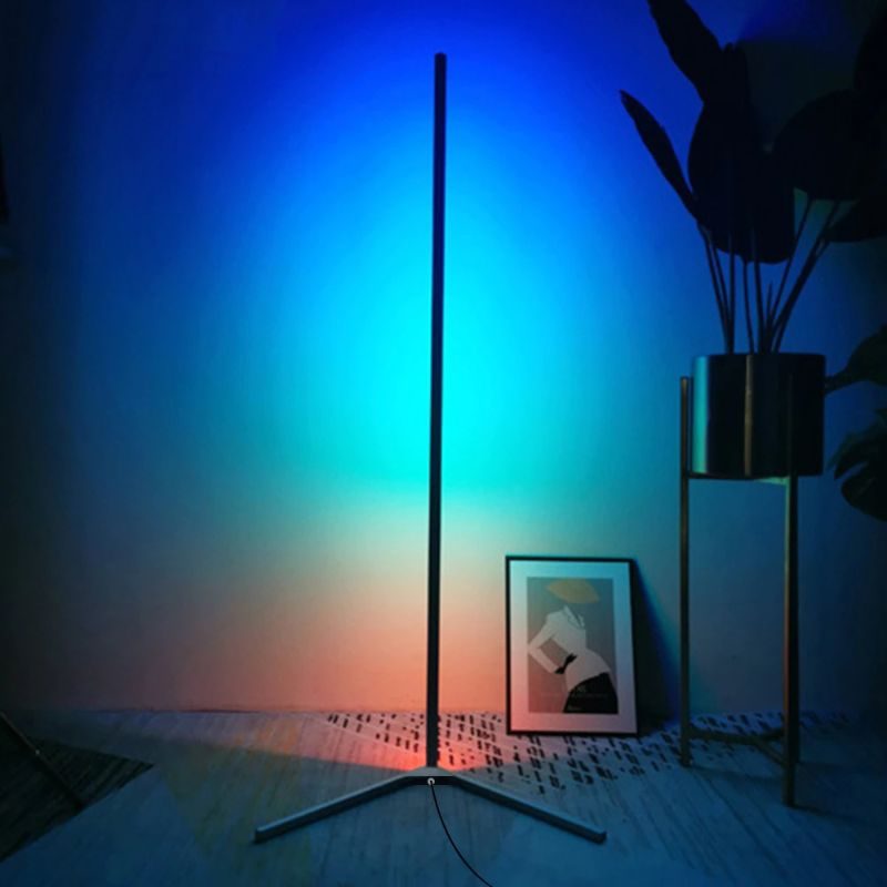 Rgb Led Lámpa Nordic Corner Floor Ambient Lightning Nappali Hálószoba