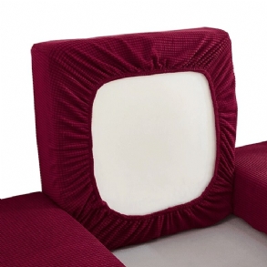 Slipcover Kanapé Párna Huzat Kockás Poliészter