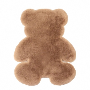 Szőnyegszőnyeg Bear Szuper Puha Selyem Beltéri Modern Nappali Hálószoba