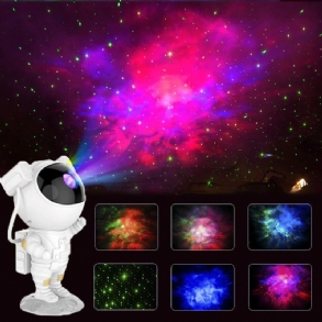 Űrhajós Fényprojektor Led Kids Galaxy Távirányító