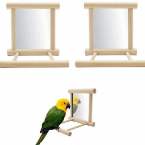 Papagáj Madár Tükörállvány Sügér Játék