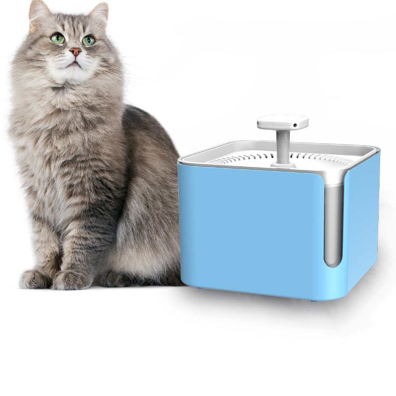 3l Wifi Pet Smart Automatikus Keringtető Vízadagoló Kisállat Vízszökőkút Csendes Macska Ivóvíz Adagoló Elektromos Tál Macskák Kutyák Itatókút