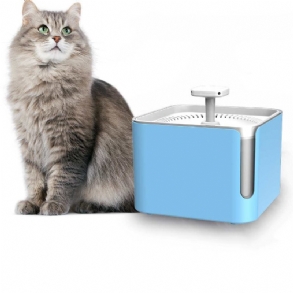 3l Wifi Pet Smart Automatikus Keringtető Vízadagoló Kisállat Vízszökőkút Csendes Macska Ivóvíz Adagoló Elektromos Tál Macskák Kutyák Itatókút