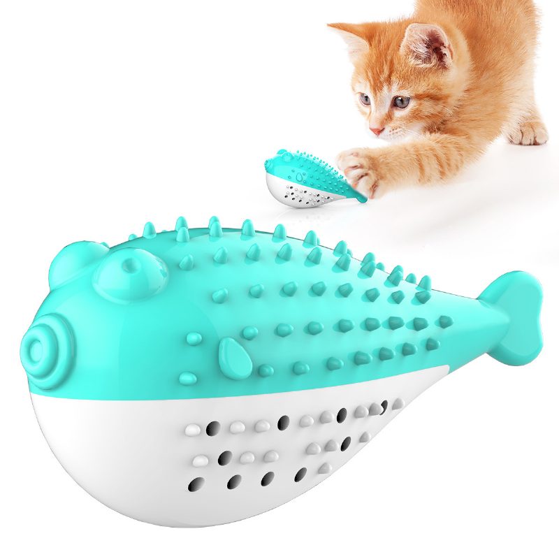Cat Interactive Fish Toy Catnip Fogkefe