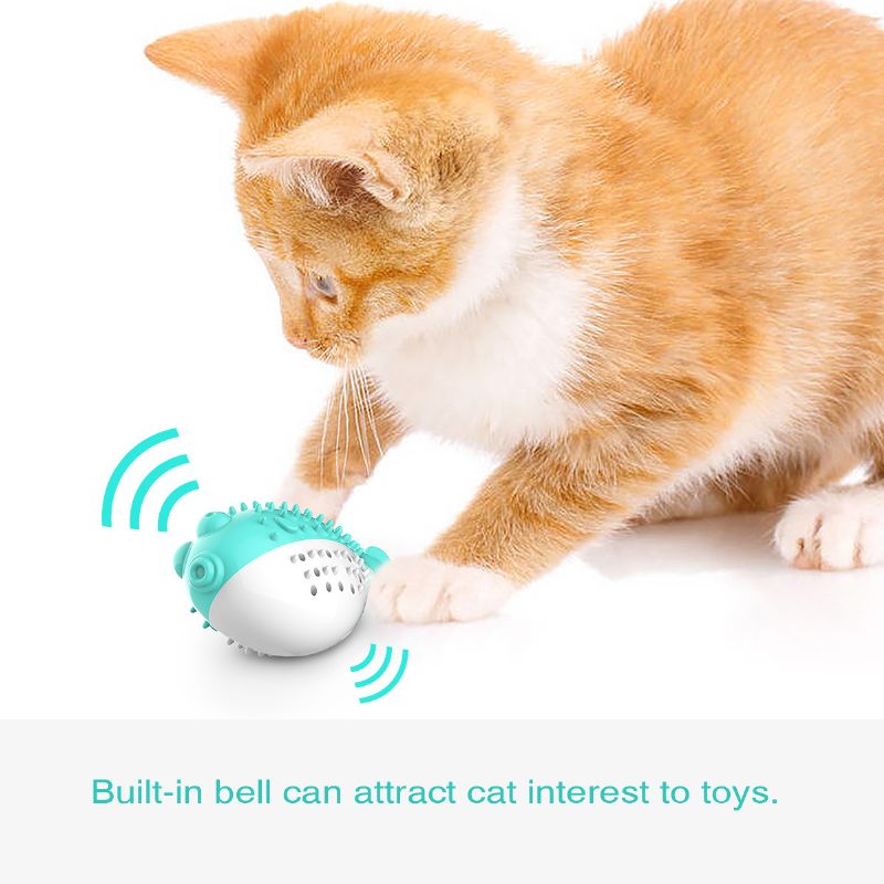 Cat Interactive Fish Toy Catnip Fogkefe