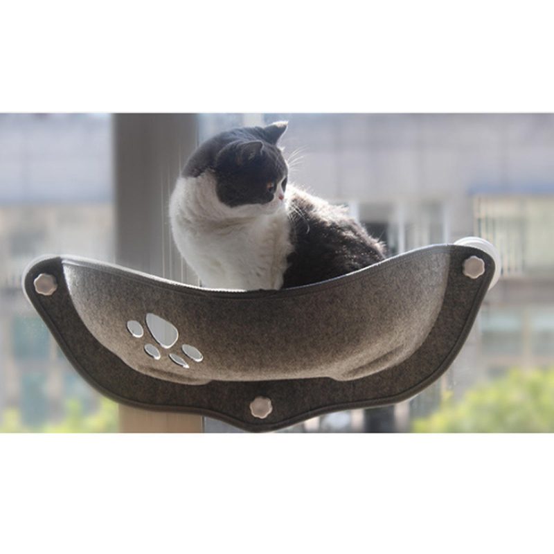 Cat Pad Bed Cat Görény Ablak Ülés Pad Bed Autós Állat Függőágy Szívókorong Meleg Sügér Kisállat Ágy