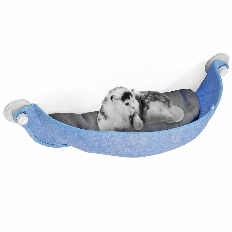 Cat Pad Bed Cat Görény Ablak Ülés Pad Bed Autós Állat Függőágy Szívókorong Meleg Sügér Kisállat Ágy