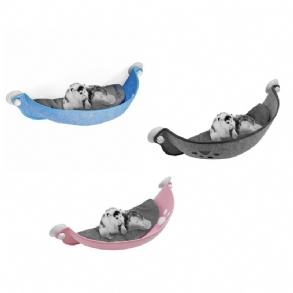 Cat Pad Bed Cat Görény Ablak Ülés Pad Bed Autós Állat Függőágy Szívókorong Meleg Sügér Kisállat Ágy