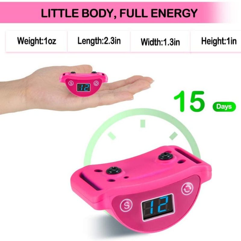 Cat Shock Nyakörv Automatikus Nyajgásgátló Trainer