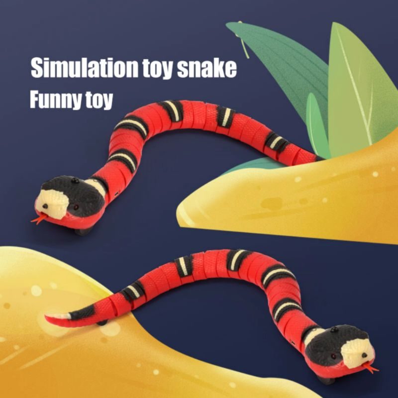 Cat Snake Toy Smart Sensing Elektromos Interaktív Játék