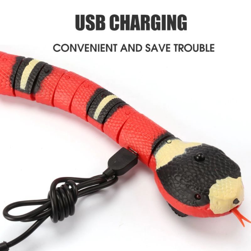 Cat Snake Toy Smart Sensing Elektromos Interaktív Játék