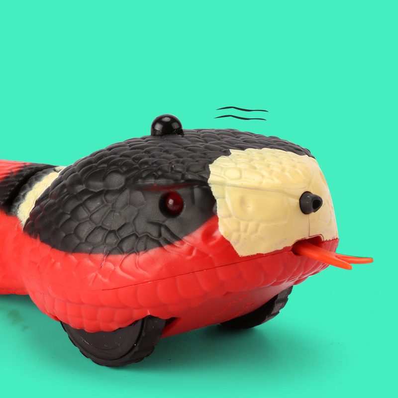 Cat Snake Toy Smart Sensing Elektromos Interaktív Játék