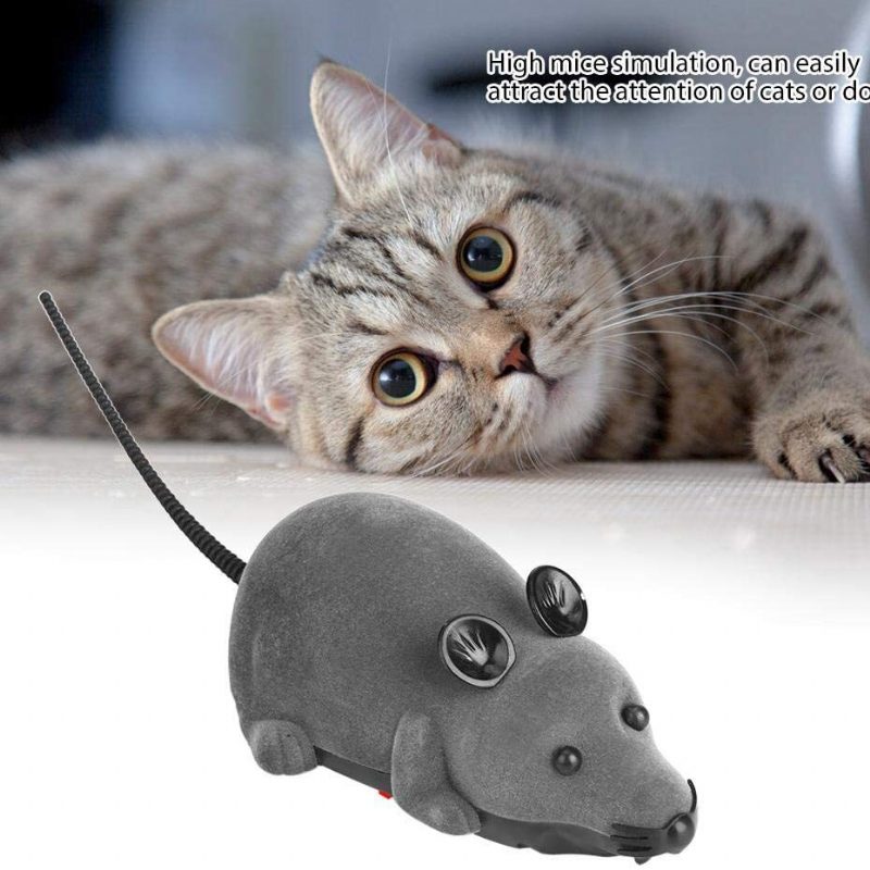 Cat Távirányítós Egér Vezeték Nélküli Játék