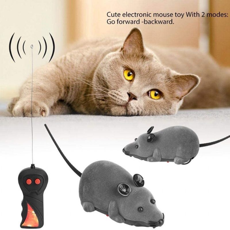 Cat Távirányítós Egér Vezeték Nélküli Játék