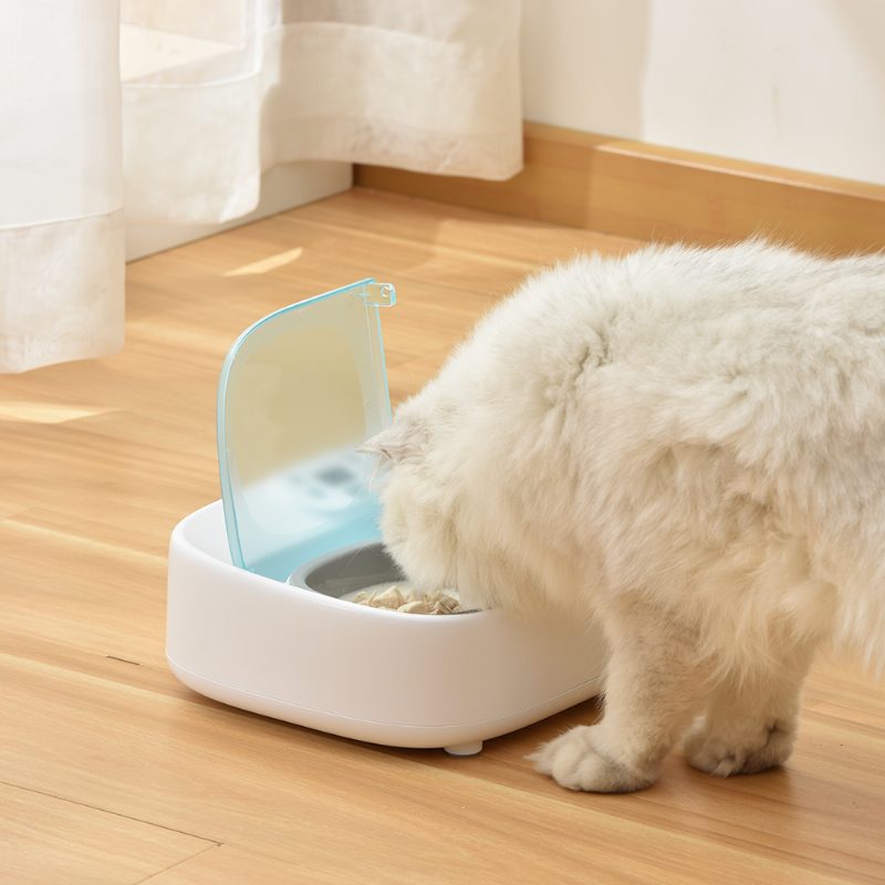 Petoneer Pf003 Kététkezéses Kisállat-etető Smart Puppy Intelligens Kutya Kellékek Elválasztható Macska Dupla Tálak Időzítő Tál Etetés