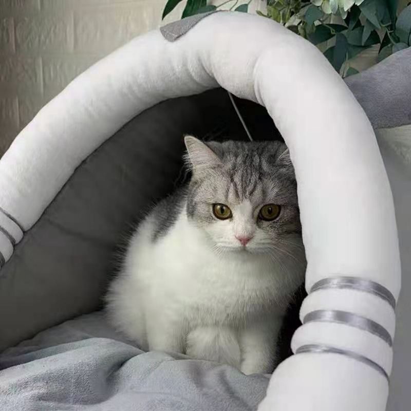 S/m/l Téli Melegen Mosható Kerek Puha Kisállat Meleg Szőnyeg Hálószőnyeg Kényelmes Pamut Bársony Kivitel Kis És Közepes Háziállatok Számára