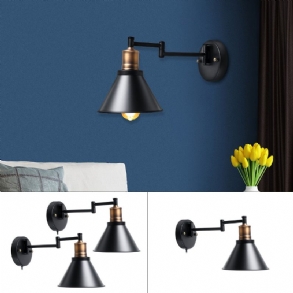1/2 Db 220v Állítható Led Fali Lámpa Lámpabúra Burkolat Tartó Berendezés Étkező Izzó Nélkül