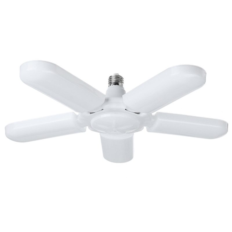 1/3/5db 75w E27 Led Izzó Deformálható Mennyezeti Garázs Lámpatest Műhely Otthoni Ac85-265v Ac165-265v