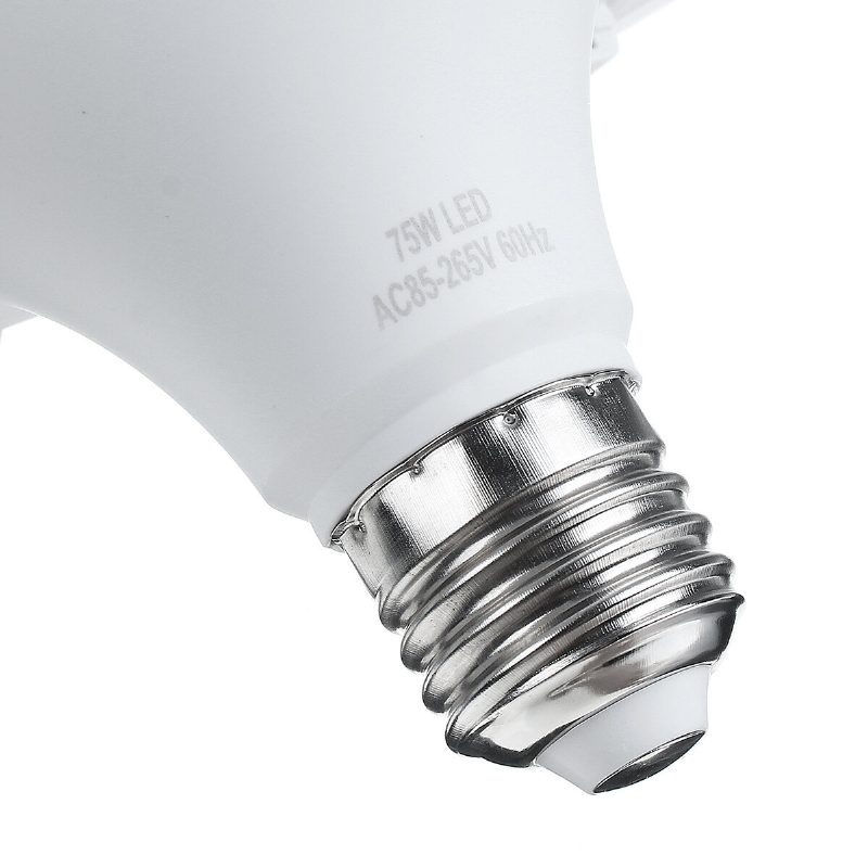 1/3/5db 75w E27 Led Izzó Deformálható Mennyezeti Garázs Lámpatest Műhely Otthoni Ac85-265v Ac165-265v