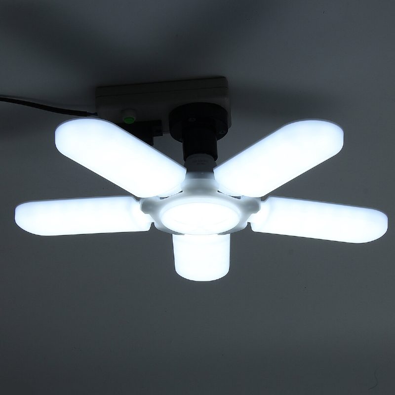 1/3/5db 75w E27 Led Izzó Deformálható Mennyezeti Garázs Lámpatest Műhely Otthoni Ac85-265v Ac165-265v