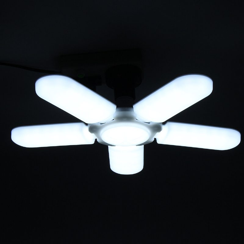 1/3/5db 75w E27 Led Izzó Deformálható Mennyezeti Garázs Lámpatest Műhely Otthoni Ac85-265v Ac165-265v