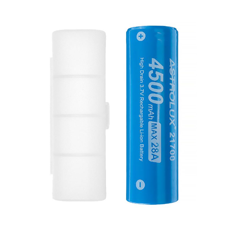 1 Db E2145 4500mah 28a 3.7v 21700 Li-ion Akkumulátor Védelem Nélküli Nagy Lefolyású Újratölthető Lítium Tápelem Jetbeamhez Nitecore Lumintop Fenix Olight Zseblámpák Rc Játékok E-bike
