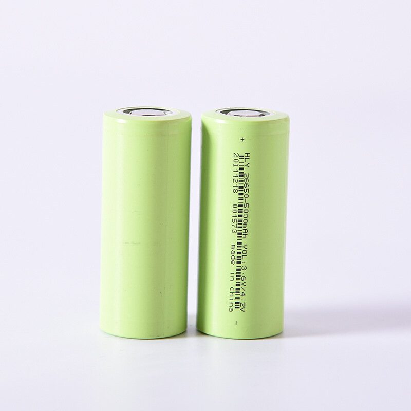 1 Db Hly 26650 5000 Mah 3.7 V 3c Power Akkumulátor Újratölthető Lítium Li-ion Led Zseblámpa Akkumulátorhoz
