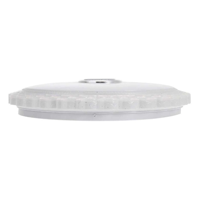 100-240v Led Mennyezeti Lámpa Bluetooth Hangszóróval Cserélhető Szabályozható Zenei Home Party App Távirányítóval