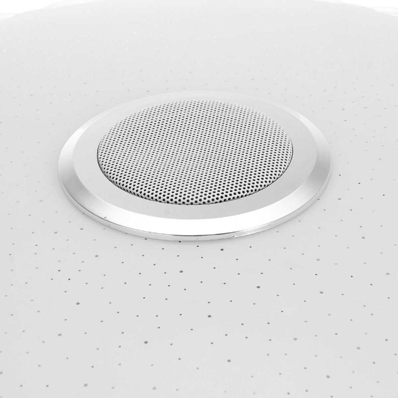 100-240v Led Mennyezeti Lámpa Bluetooth Hangszóróval Cserélhető Szabályozható Zenei Home Party App Távirányítóval