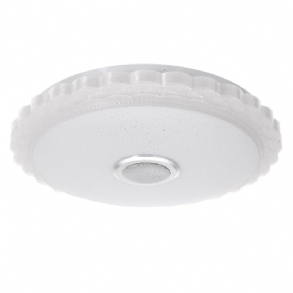 100-240v Led Mennyezeti Lámpa Bluetooth Hangszóróval Cserélhető Szabályozható Zenei Home Party App Távirányítóval