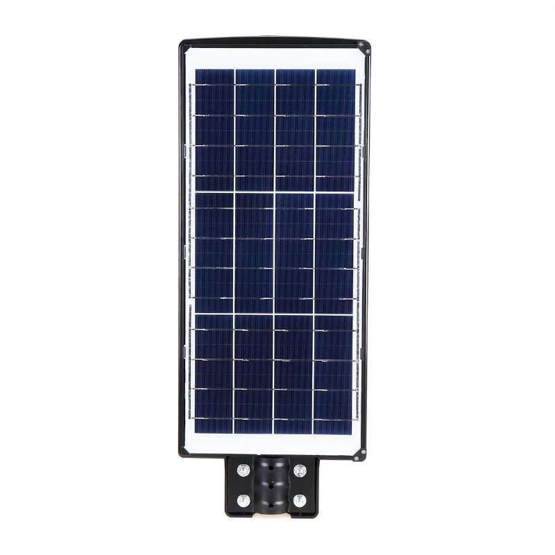 100 W Led Napelemes Wall Street Light Pir Motion Kültéri Kerti Lámpa