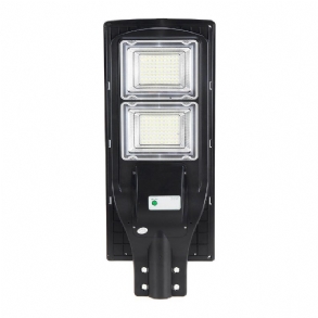 100 W Led Napelemes Wall Street Light Pir Motion Kültéri Kerti Lámpa