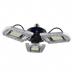 100w 24000lm Led Garázslámpa E26/27 Mennyezeti Lámpa Fényérzékelő Deformálódó Fény