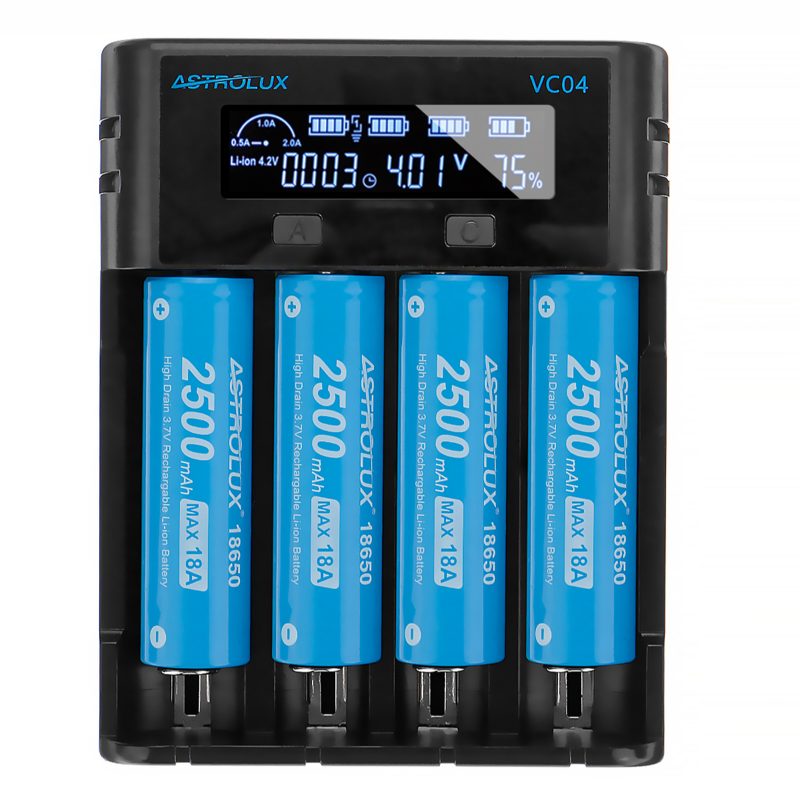 10db E1825 18a 2500mah 3.7v 18650 Li-ion Akkumulátor Védelem Nélküli Nagy Lefolyású Újratölthető Lítium Tápelem Astroluxhoz Nitecore Lumintop Fenix Olight Zseblámpák Rc Játékok Otthoni Eszközök