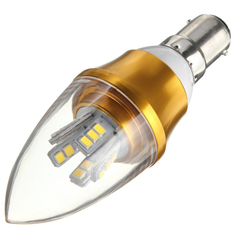 10w 220v E27 E14 E12 B22 B15 Szabályozható Led Gyertya Alakú Izzó Otthoni Csillárokhoz Asztali Lámpa Fali