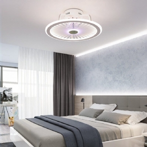 110/220v Mennyezeti Lámpa Fokozatmentes Fényerőszabályzás Elektromos Ventilátoros Világítással Modern Minimalista Étkező És Hálószoba Világítás App Vezérlés + Távirányító + Fényerősség Szín + Három Fokozatú Sebességszabályozás