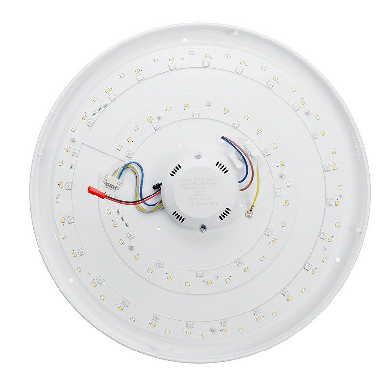 114 Led Zene Mennyezeti Lámpa + Távirányító Hálószoba Nappali Dolgozószoba Ac180-265v