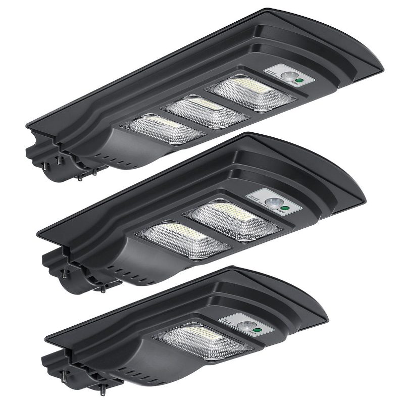 117/234/351 Led Solar Wall Street Light Mozgásérzékelős Kültéri Lámpa Távirányítóval