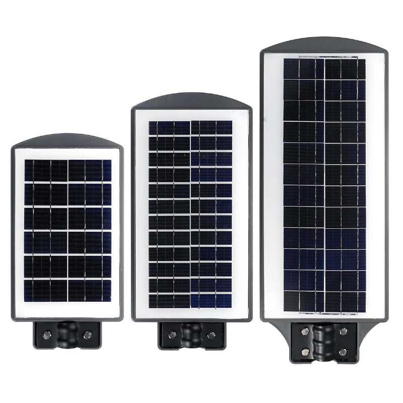 117/234/351 Led Solar Wall Street Light Mozgásérzékelős Kültéri Lámpa Távirányítóval