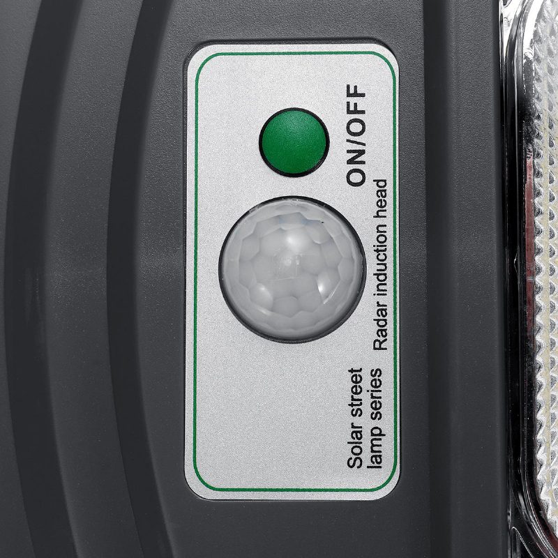 117/234/351 Led Solar Wall Street Light Mozgásérzékelős Kültéri Lámpa Távirányítóval