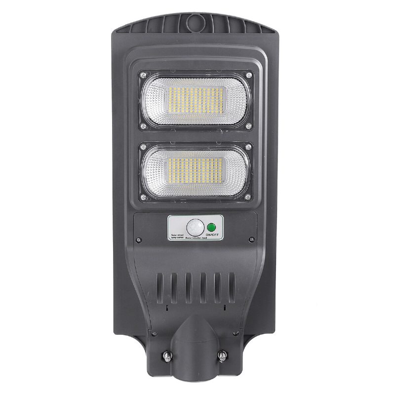 117/234/351 Led Solar Wall Street Light Pir Mozgásérzékelős Kültéri Lámpa Távirányítóval