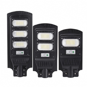 117/234/351 Led Vízálló Napenergiával Működő Utcai Lámpa Semsor Távoli Fali