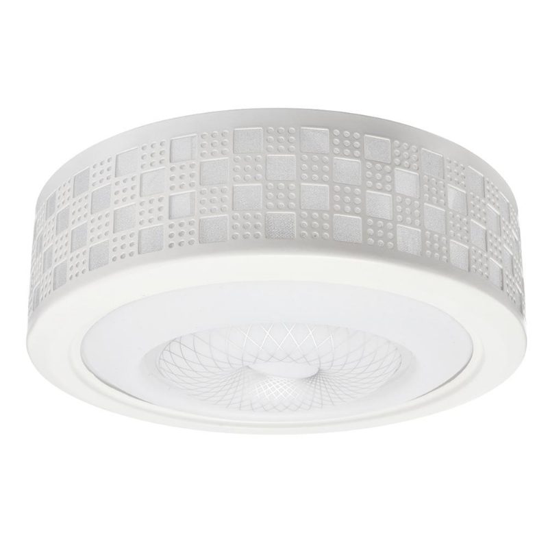 12 W 24 Led Fényes Kerek Mennyezeti Lámpa Modern Luxus Süllyesztett Akril