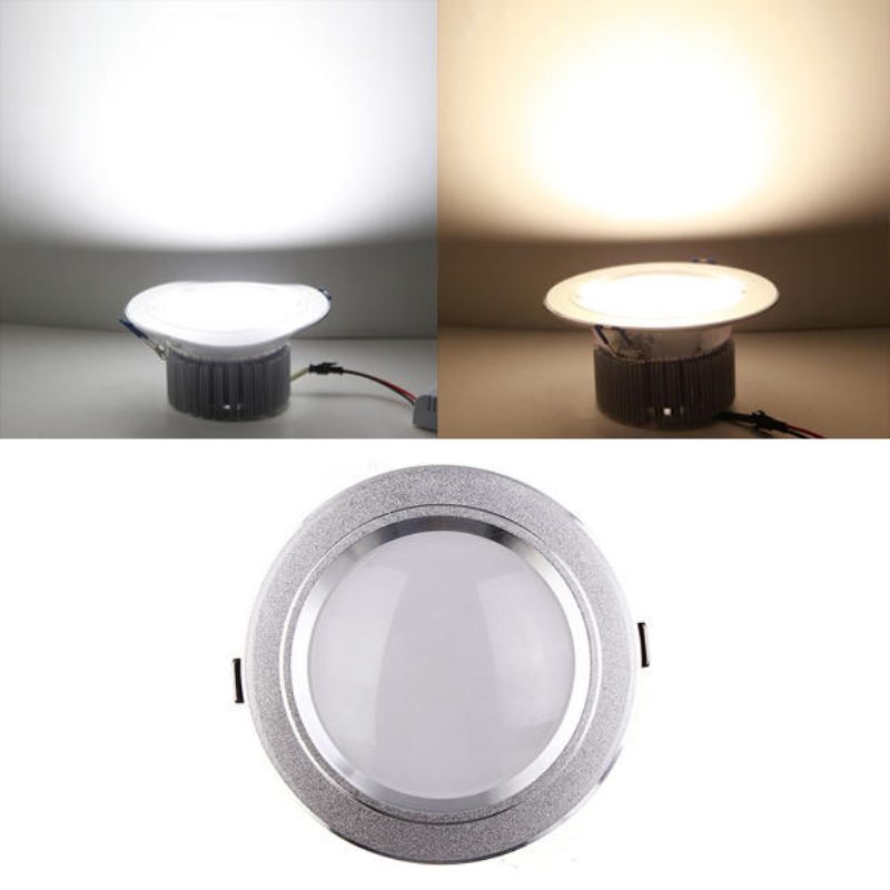 12 W-os Led-es Mennyezeti Lámpa Süllyesztett Szabályozható 220 V + Meghajtó