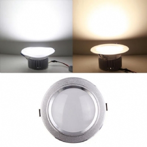 12 W-os Led-es Mennyezeti Lámpa Süllyesztett Szabályozható 220 V + Meghajtó