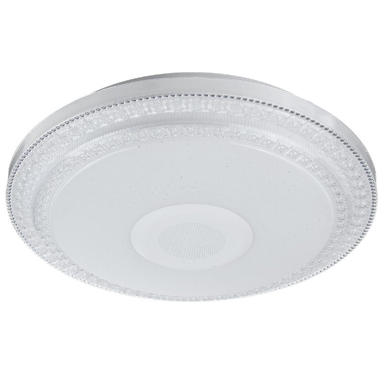 120w/200w Bluetooth Led Mennyezeti Lámpa Rgb Zenei Hangszóró Szabályozható App Távirányító