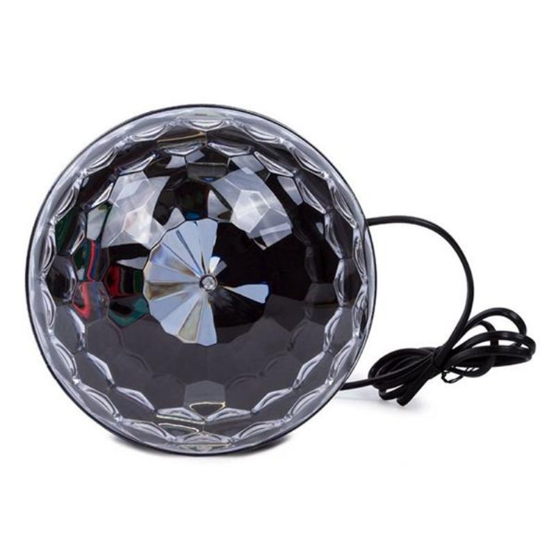 12w Bluetooth Hangvezérlés Led Magic Ball Stage Lámpa Színes Mp3 Disco Távirányítóval