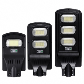 150/300/450 Led Napelemes Utcai Fény Mozgásérzékelő Kültéri Udvari Fali Lámpa + Távirányító