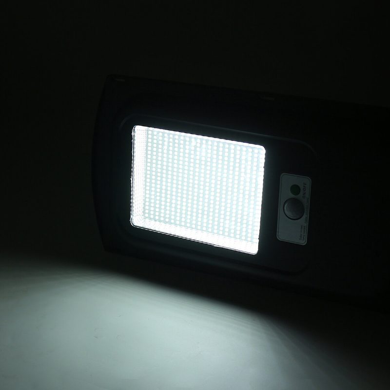 150/462/748/924 Led-es Napelemes Utcai Világítás Napenergiával Integrált Útvilágítás Vezérlés + 6v/18w Napelem Távirányítóval