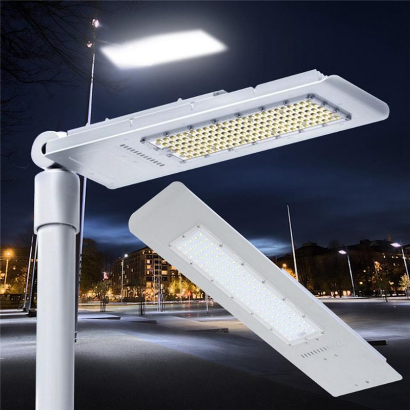 150 W 144 Led Utcai Lámpa Vízálló Kültéri Udvari Alumínium Ac100-240 V